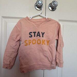 Stay Spooky kind Kids club pullover